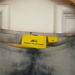 Roberta Roller Rabbit Tie-Dye Gray Tee